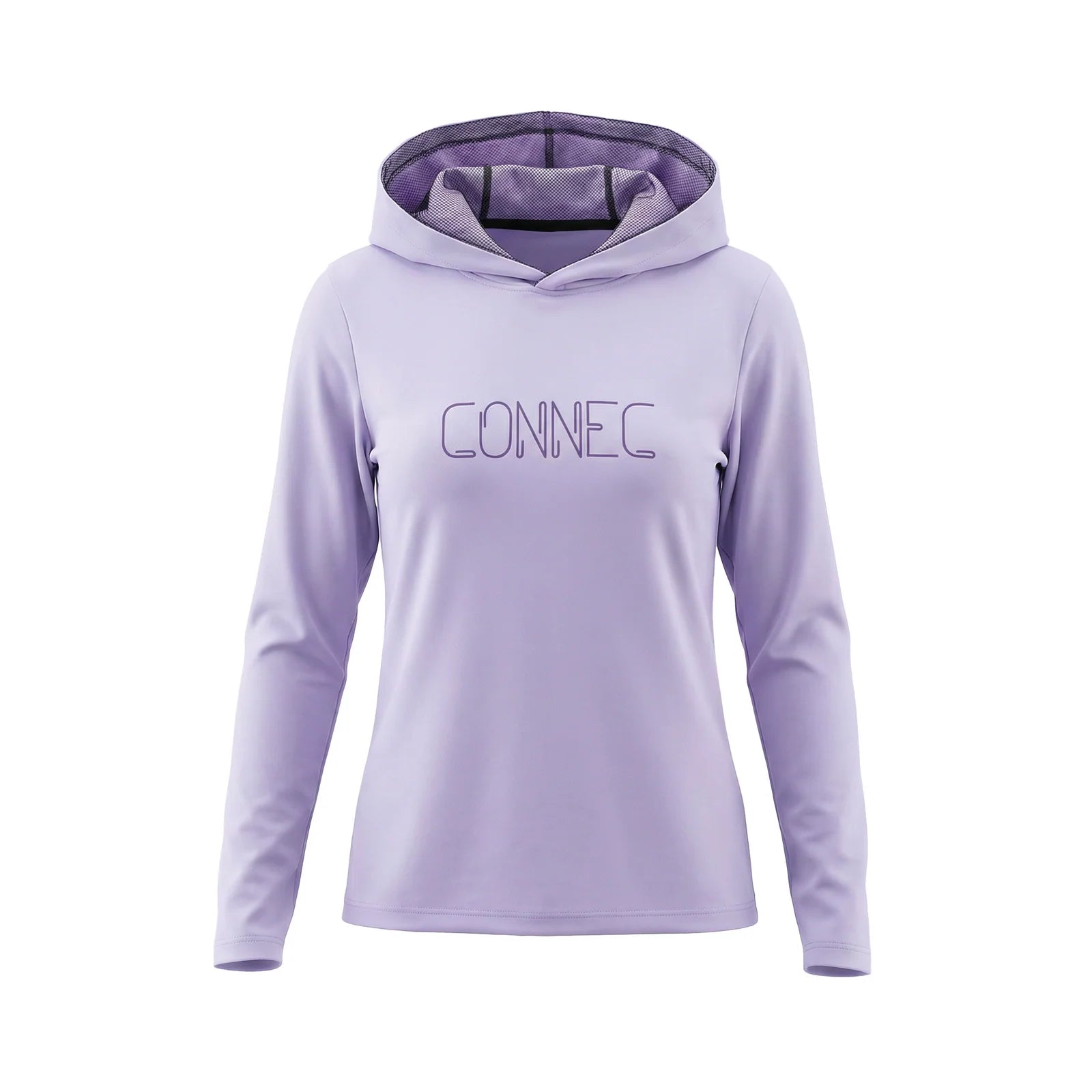 CONNEC LT BREEZE II WOMEN’S HOODIE - HEIRLOOM LILAC 