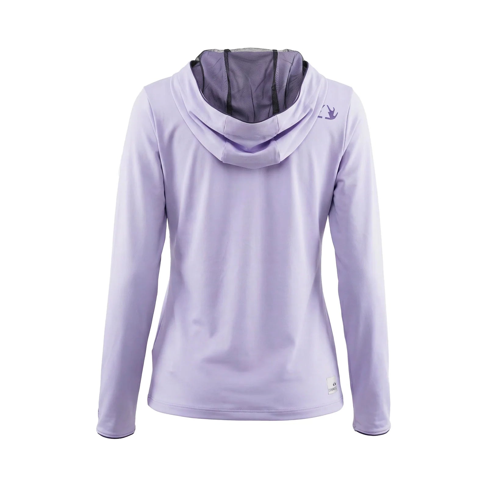 CONNEC LT BREEZE II WOMEN’S HOODIE - HEIRLOOM LILAC 