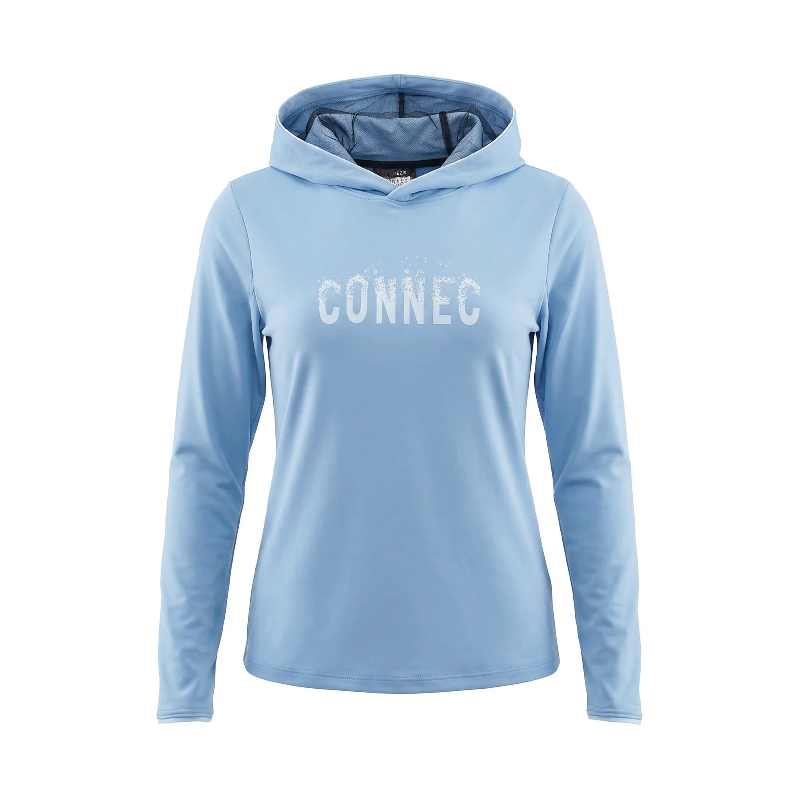 CONNEC LT BREEZE II WOMEN’S HOODIE ASHLEIGH BLUE