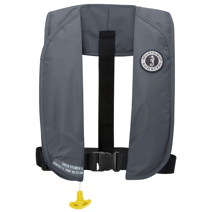 MUSTANG VESTE DE FLOTTAISON GONFLABLE AUTOMATIQUE M.I.T 70 - ADMIRAL GRAY image 1