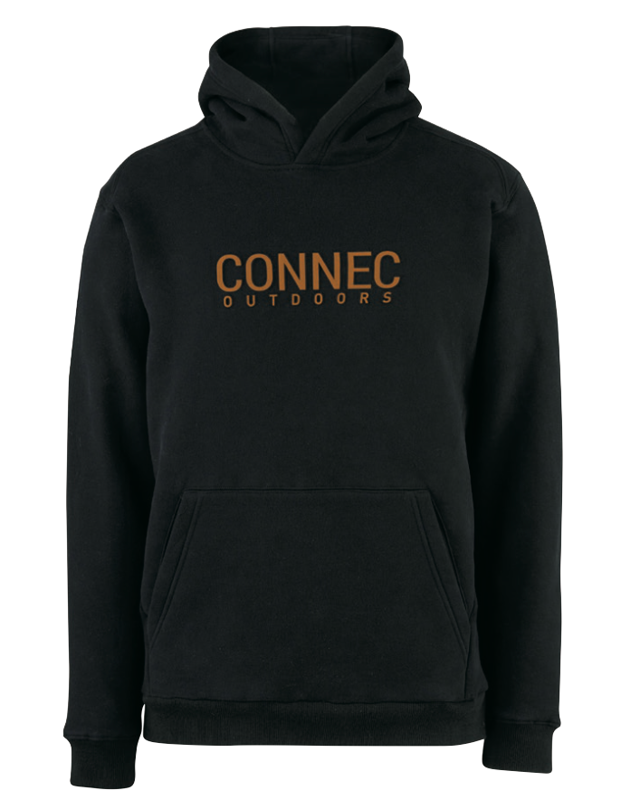 CONNEC HOODIE, BLACK MOOSE image 0