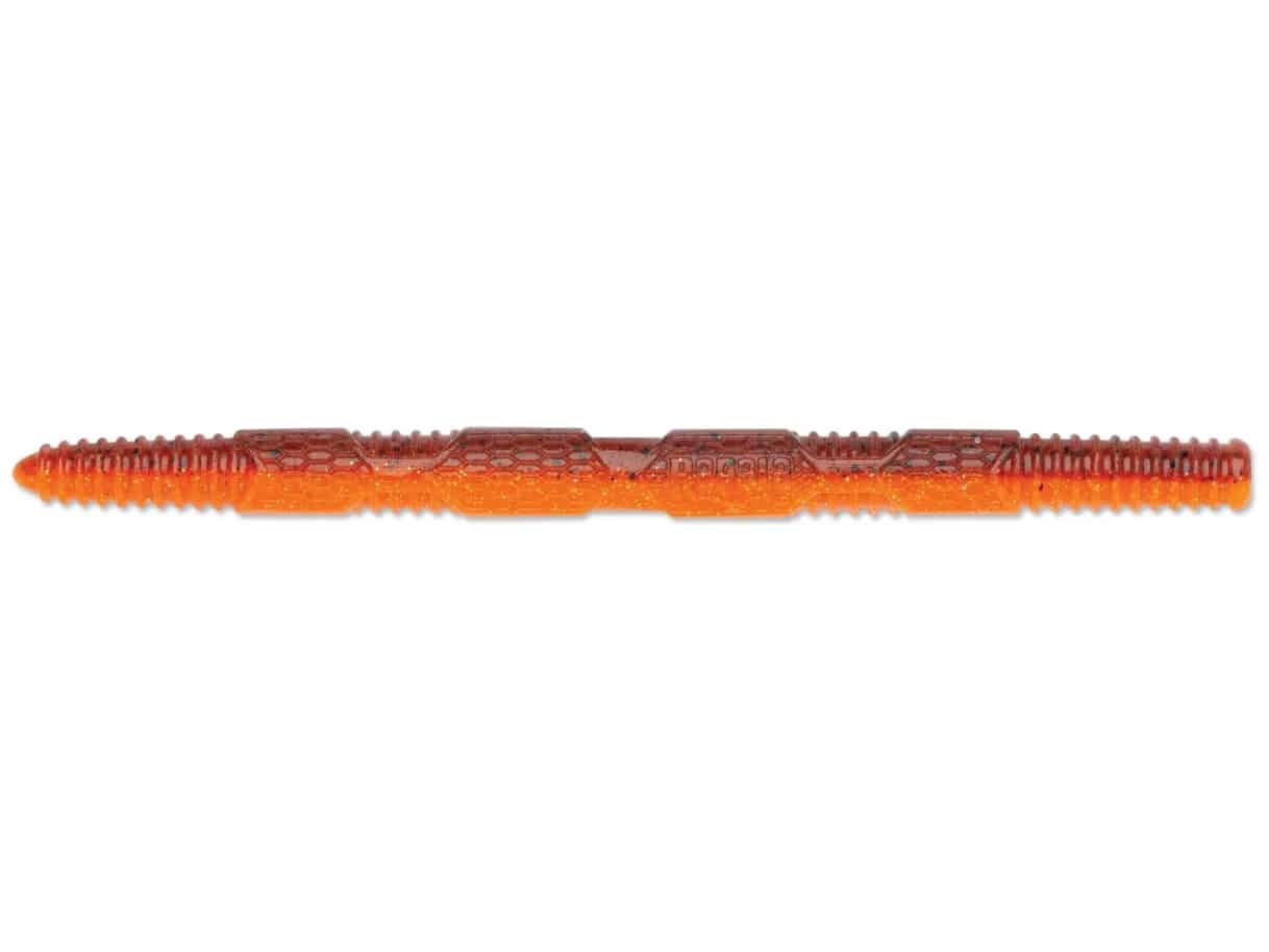 CRUSH CITY PIGSTICK 5'' - RED CRAW image