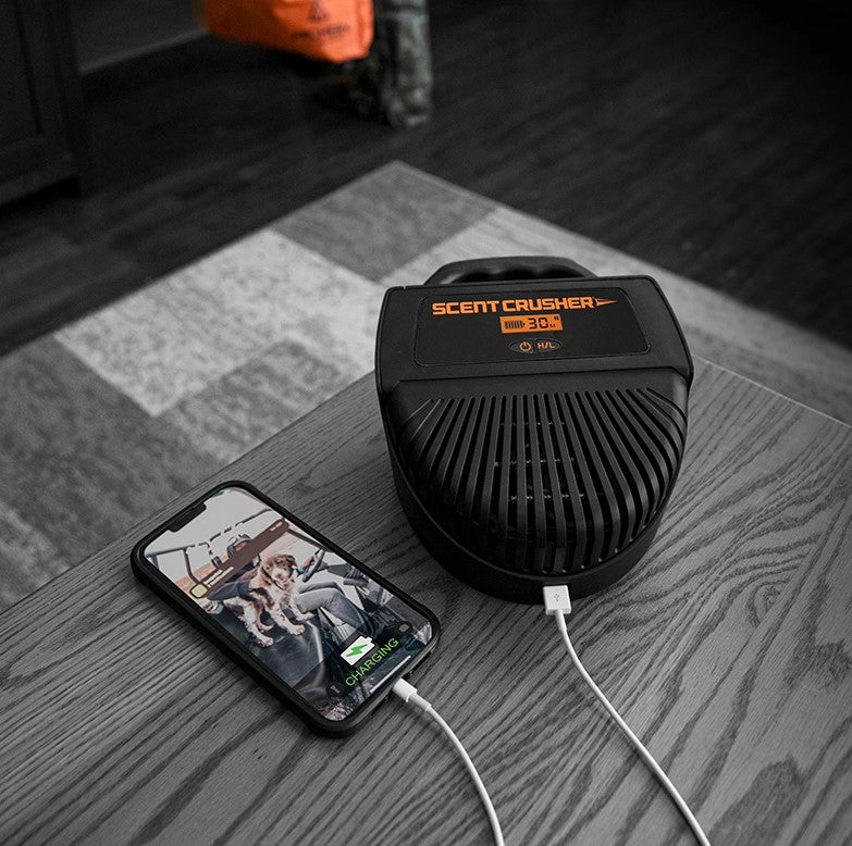 SCENT CRUSHER ÉLIMINATEUR D'ODEUR GÉNÉRATEUR DE CAMP DE BASE À L'OZONE image 4