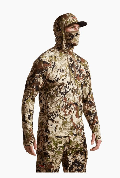 SITKA CHANDAIL DE COMBINE CORE MERINO 330, OPTIFADE SUBALPINE image 1