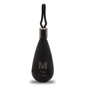 MUSTAD TUNGSTEN TITANX PLOMB ÉLANCER DROP SHOT image 0