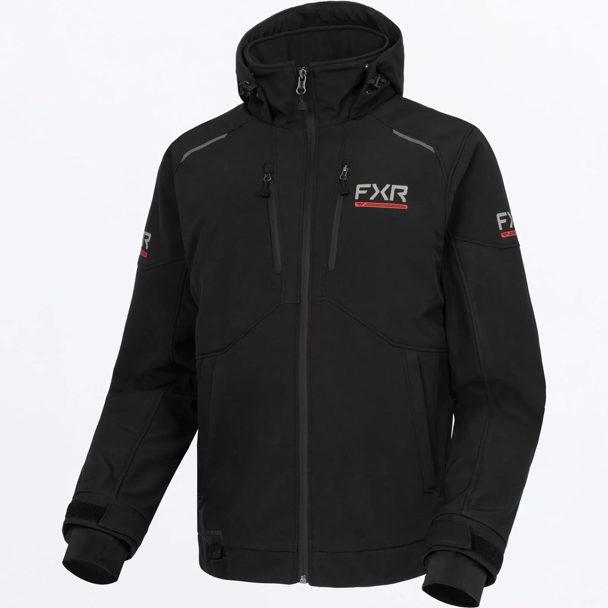 FXR EVOLUTION FX TECH SHELL JACKET, BLACK