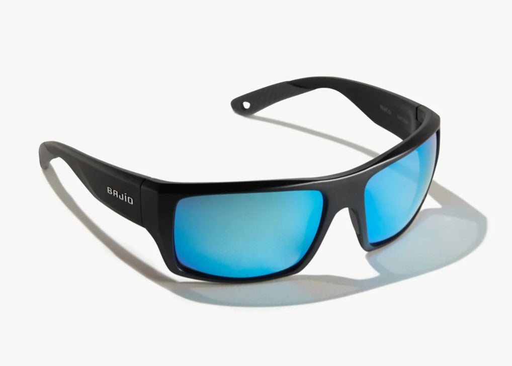 BAJIO LUNETTE POLARISÉE EN VERRE NATO, BLACK MATTE image 1