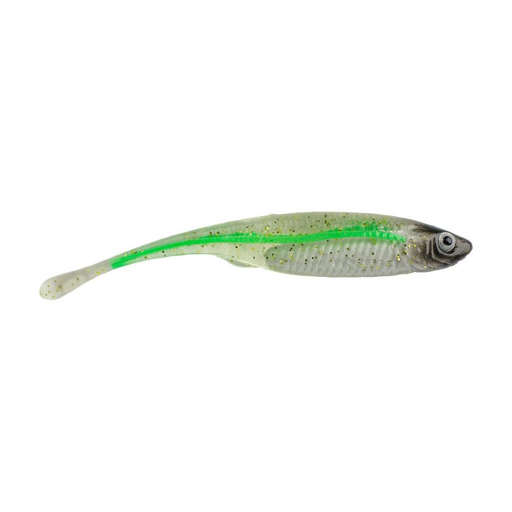 BERKLEY POWERBAIT DRIP MINNOW - 3 IN, GREEN LINER image