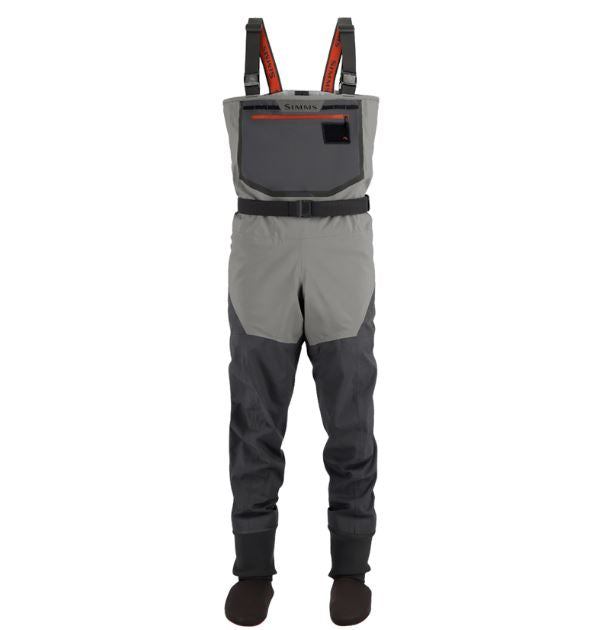 SIMMS WADERS FREESTONE STOCKINGFOOT, SMOKE image 0