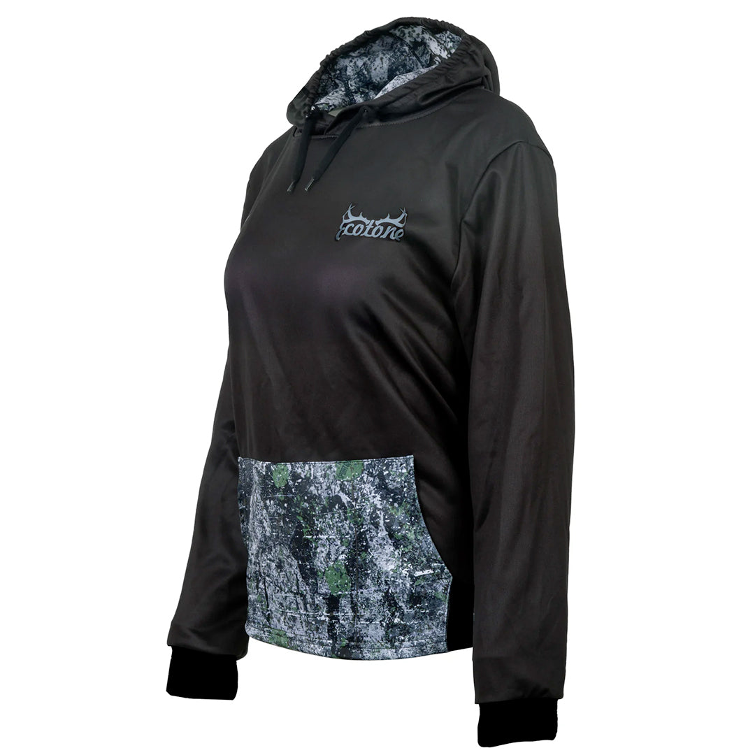 SPORTCHIEF HOODIE FEMME TEAM ECOTONE CAMO - THE RIPPER image 0