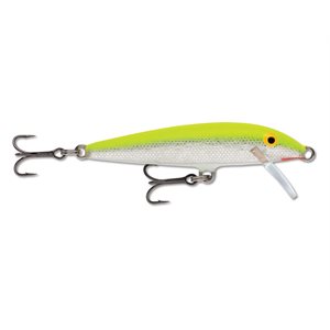RAPALA ORIGINAL FLOATER 3 CM - SILVER FLUO CHARTREUSE image