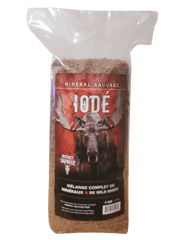 MINÉRAL SAUVAGE IODÉ 7KG D'INSTINCT SAUVAGE image 0