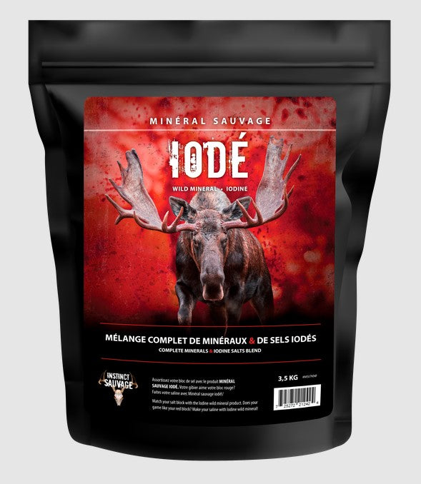 INSTINCT SAUVAGE MINERAL SAUVAGE IODÉ 3.5 KG image 0