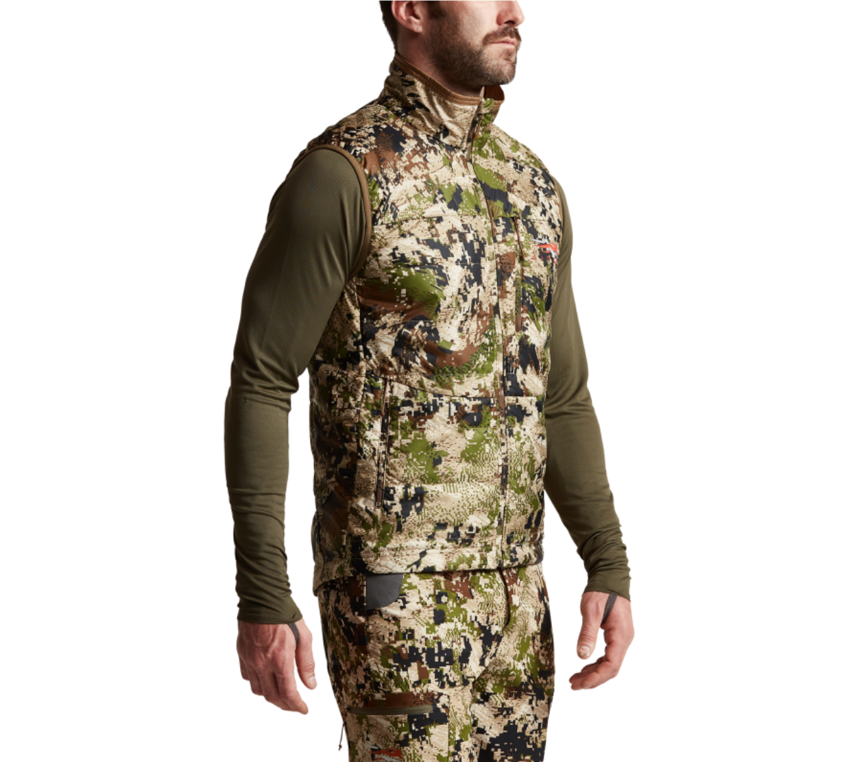 SITKA VESTE SANS MANCHE KELVIN AEROLITE - OPTIFADE SUBALPINE image 1