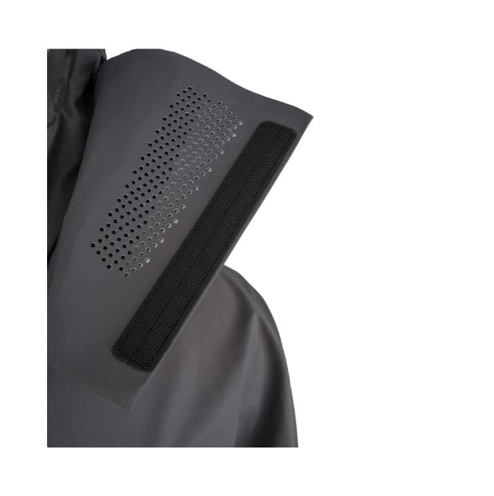 CONNEC MANTEAU IMPERMÉABLE HURRICANE - ASPHALT image 3
