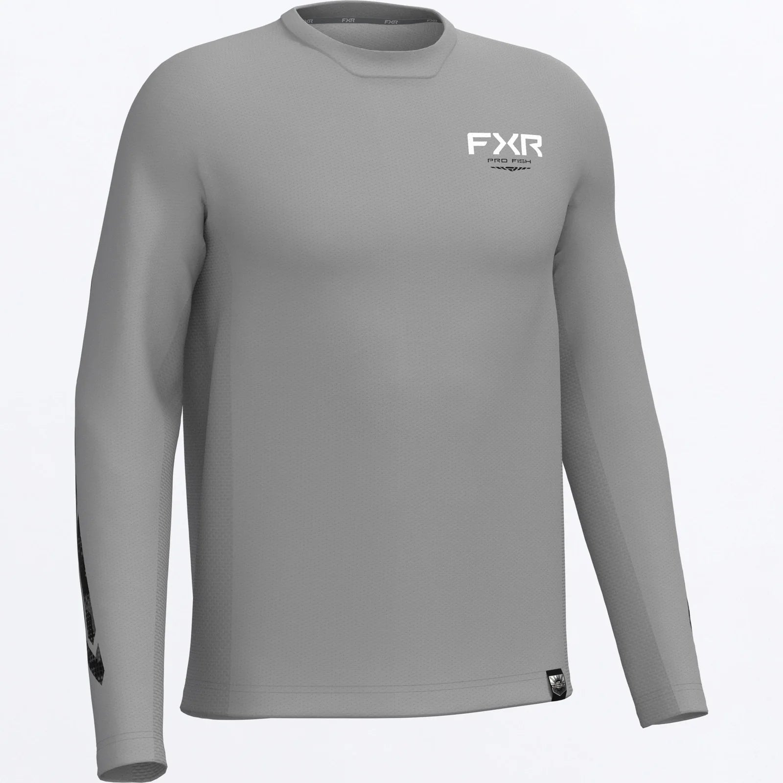 FXR CHANDAIL MANCHE LONGUE BIG TREBLE AIR UPF NOIR GRIS image 0