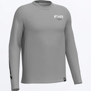 FXR CHANDAIL MANCHE LONGUE BIG TREBLE AIR UPF NOIR GRIS image 0