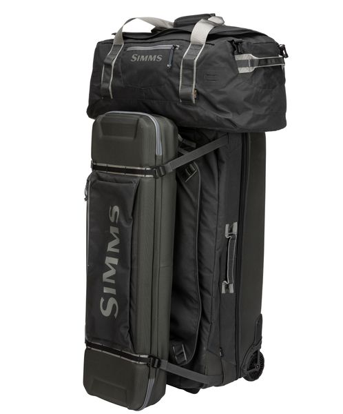 SIMMS SAC DE TRANSPORT À ROULETTE GTS 110 L, CARBON image 6