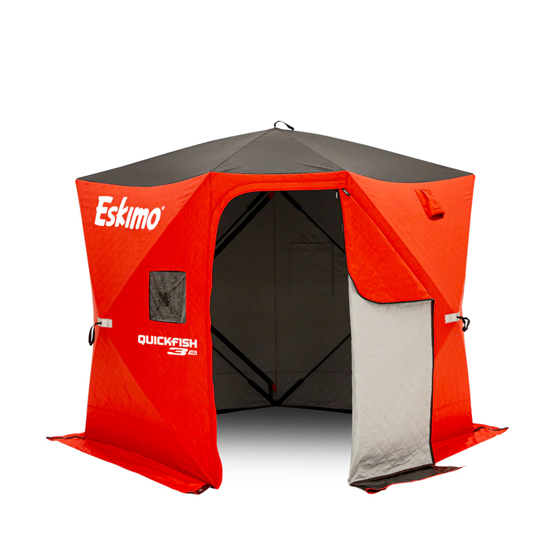 ESKIMO TENTE DE PÊCHE SUR GLACE QUICKFISH 3HD ISOLÉE image 0