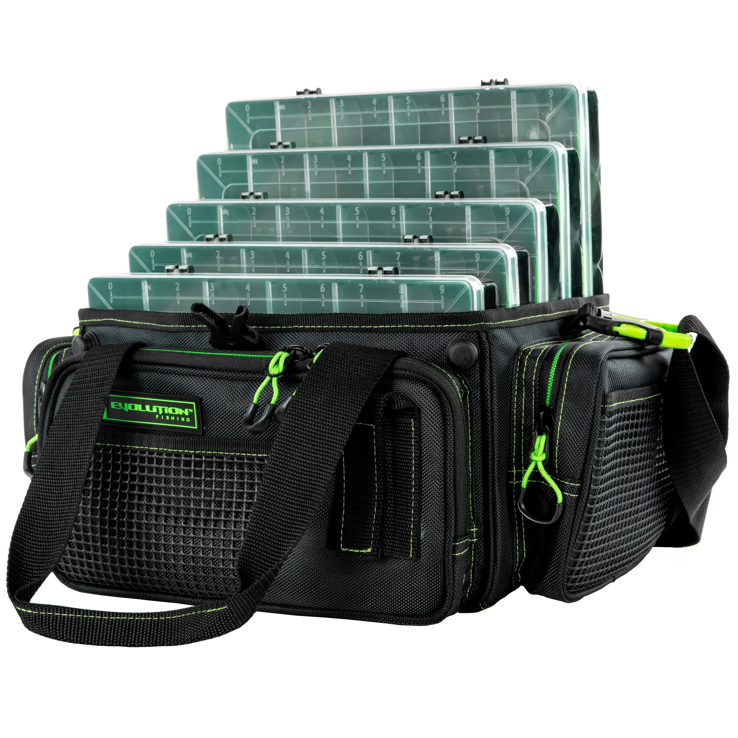 EVOLUTION OUTDOOR COFFRE DE PÊCHE HORIZONTAL 3600 DRIFT VERT image 0