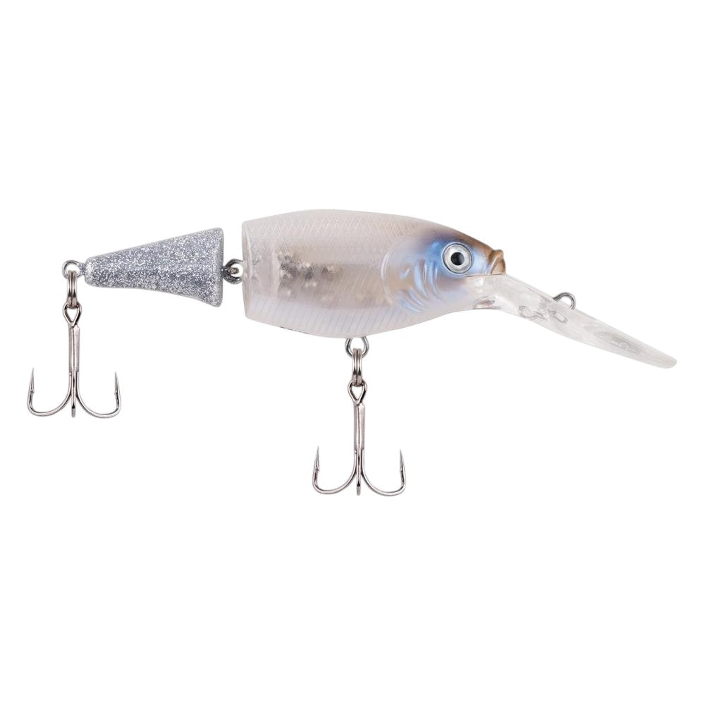 BERKLEY FLICKER SHAD JOINTÉ 7 CM - FIRETAIL GHOST GLITTER image
