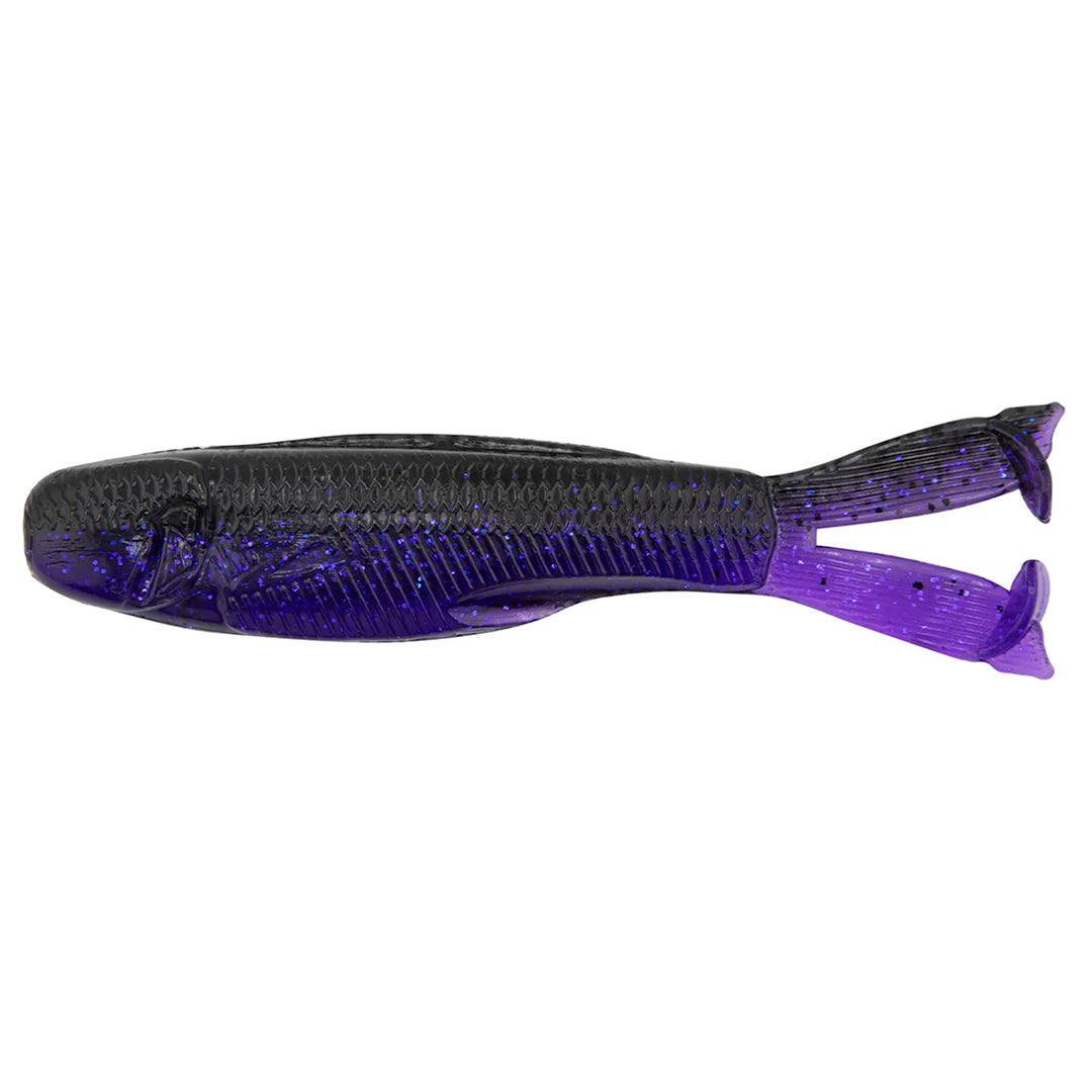ZMAN LEURRE DIEZEL KICKERZ 3.25'' - PURPLE DEMON image