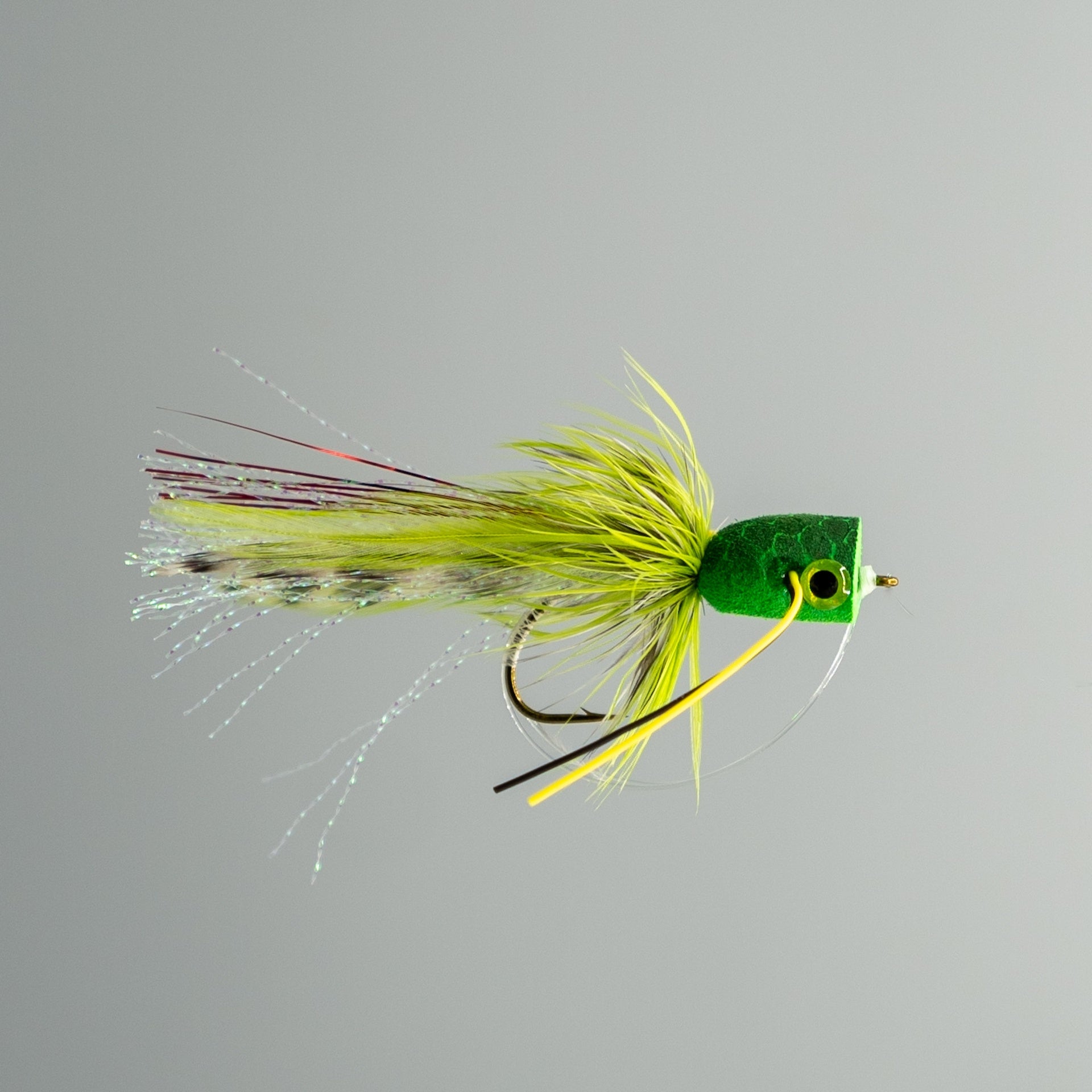NEPTUNE MOUCHE FOAM POPPER - FROG image 0
