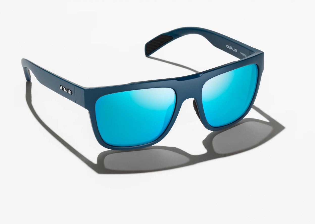 BAJIO LUNETTE POLARISÉE EN VERRE CABALLO, BLUE VIN MATTE - BLUEVINMATTE, BLUE image