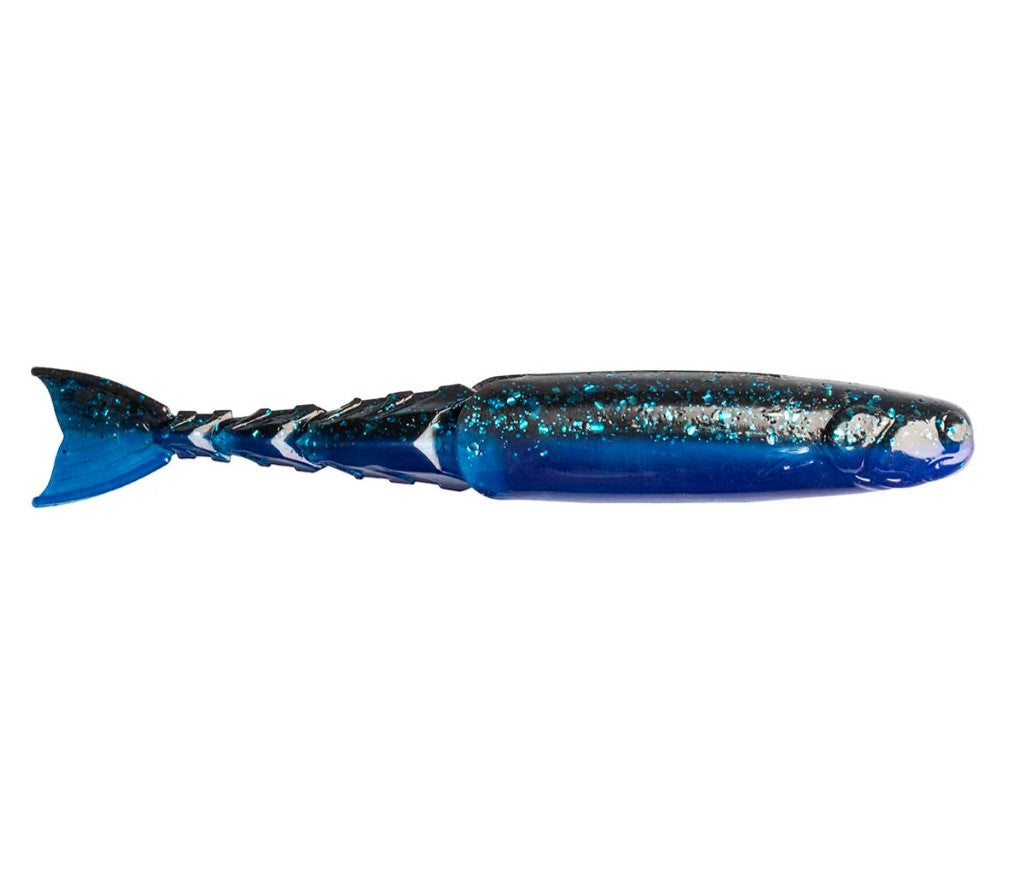 ZMAN CHATTERSHAD 3.5'' - BLACK BLUE LAMINATE image