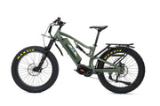 BAKCOU EBIKE STORM 1000W MID DRIVE 25Ah ,MATTE ARMT GREEN image 0