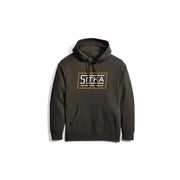 SITKA HOODIE STENCIL PULLOVER - EARTH image 0