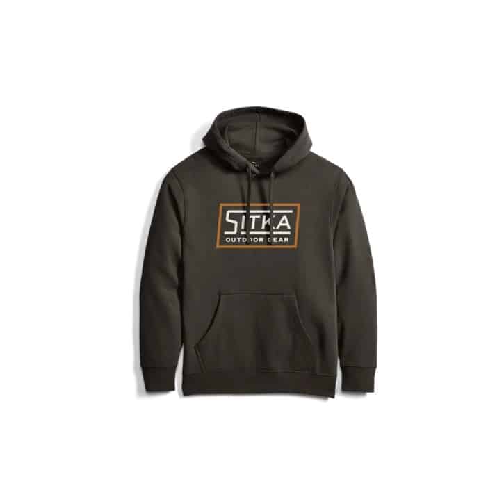 SITKA HOODIE STENCIL PULLOVER - EARTH image 0