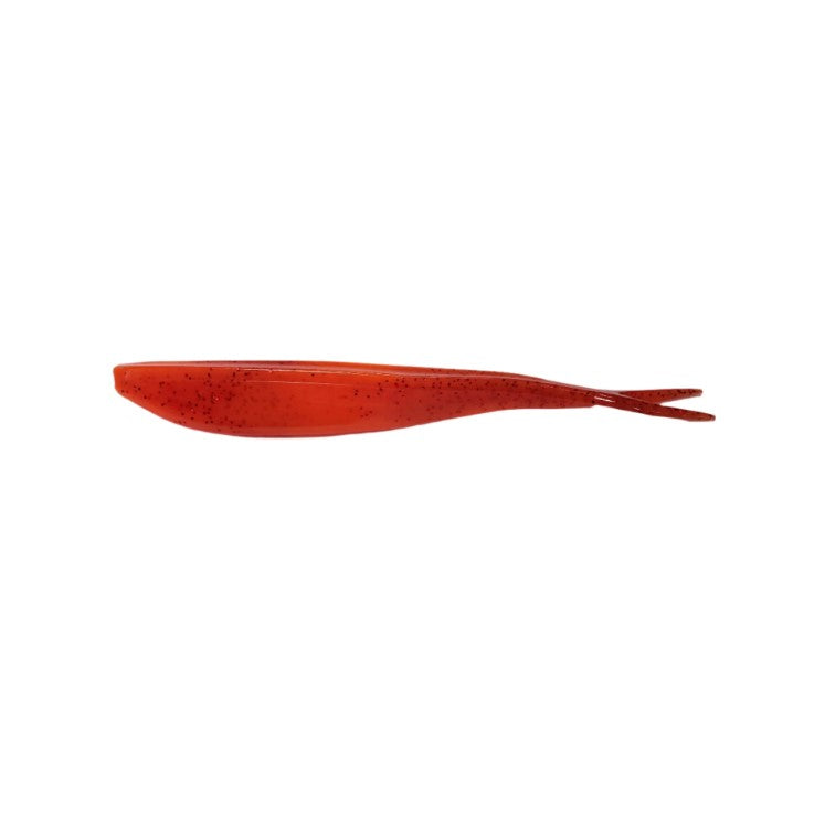 NXS GLADIATOR MINNOW 4'' - FIRE RED image