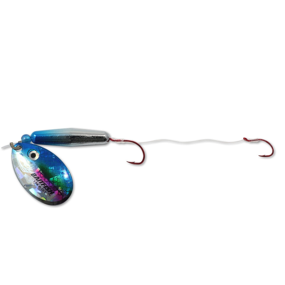 BAITFISH FLOAT'N SPIN DE NORTHLAND - RAINBOW image