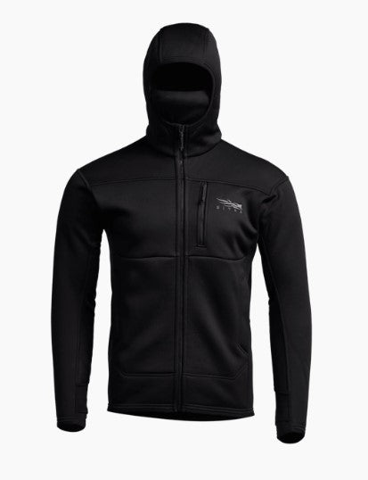 SITKA MANTEAU TRAVERSE HOODIE, NOIR image 0