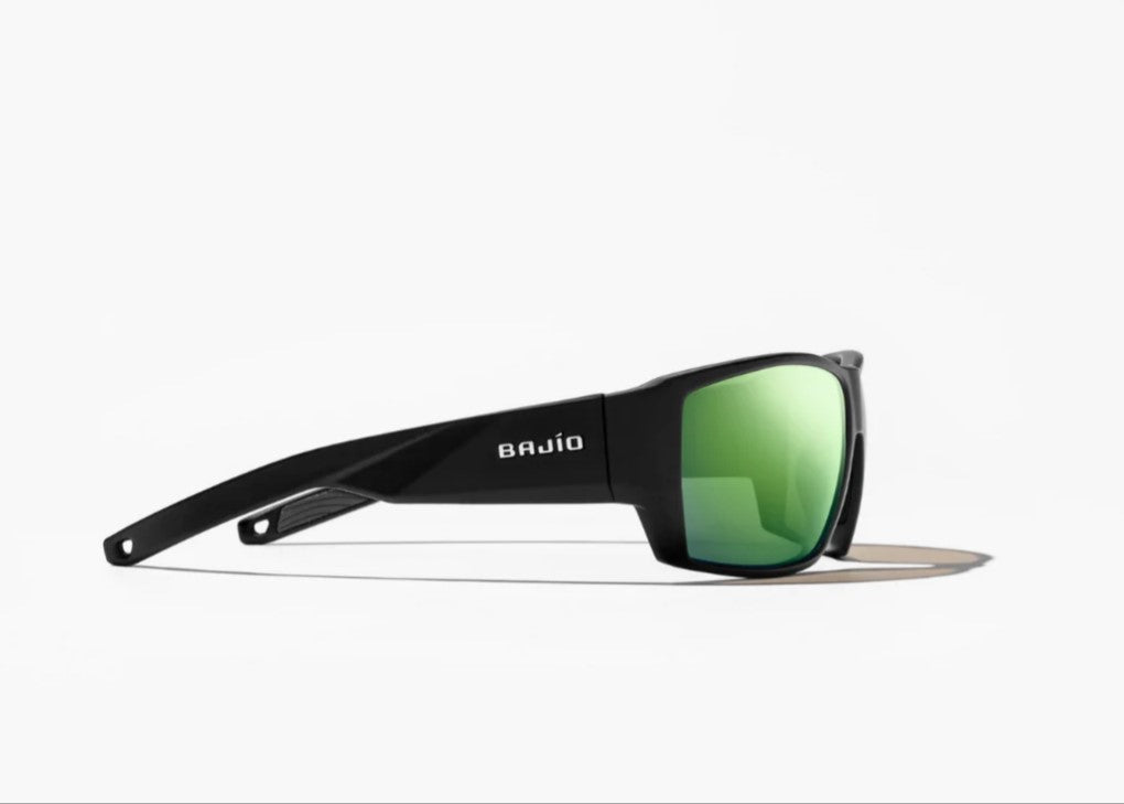 BAJIO LUNETTE POLARISÉE EN VERRE VEGA, BLACK MATTE image 7