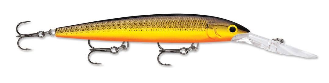 RAPALA POISSON NAGEUR DOWN DEEP HUSKY JERK 12 CM - GOLD image