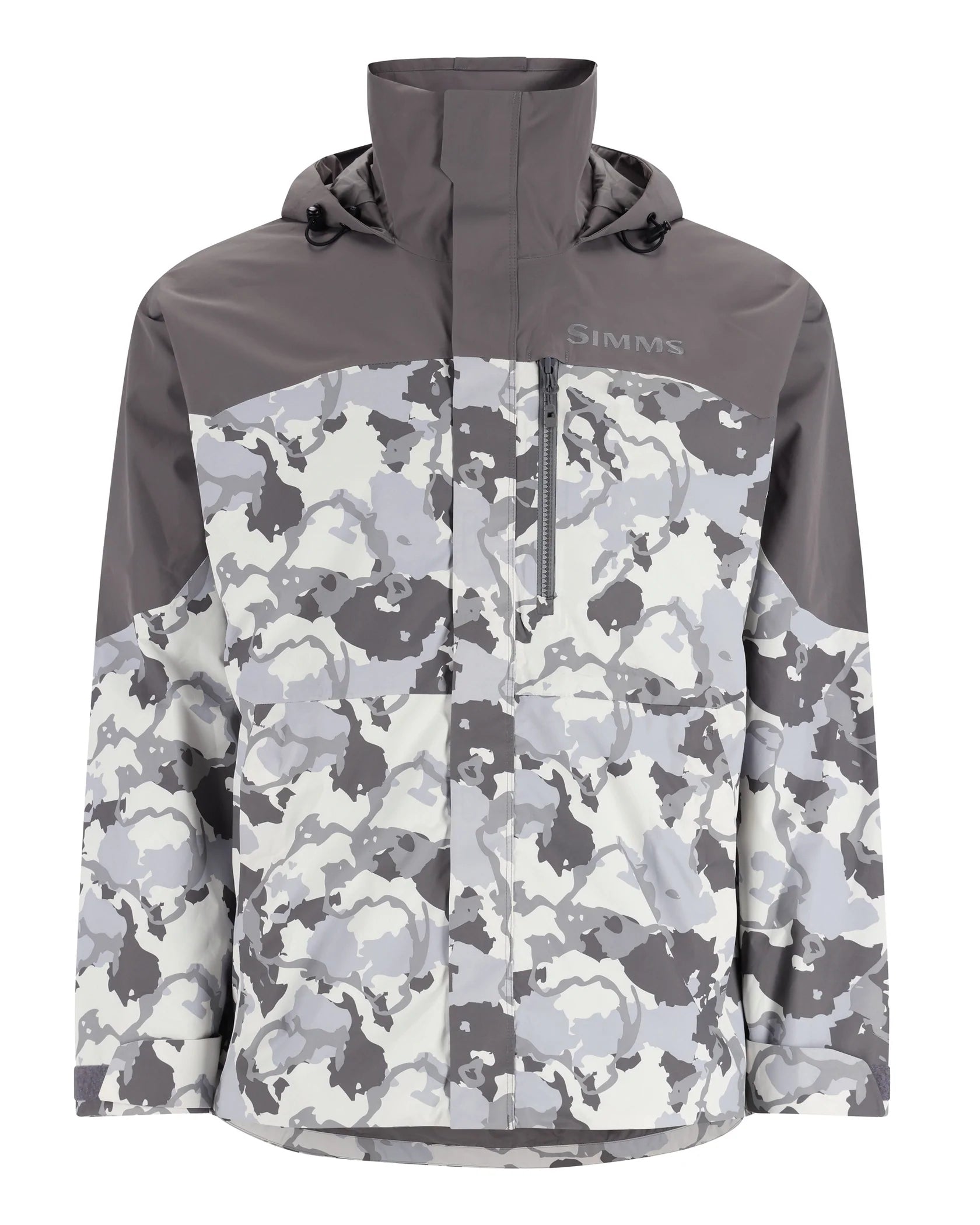 SIMMS MANTEAU IMPERMÉABLE CHALLENGER, REGIEMENT CAMO CINDER image 0