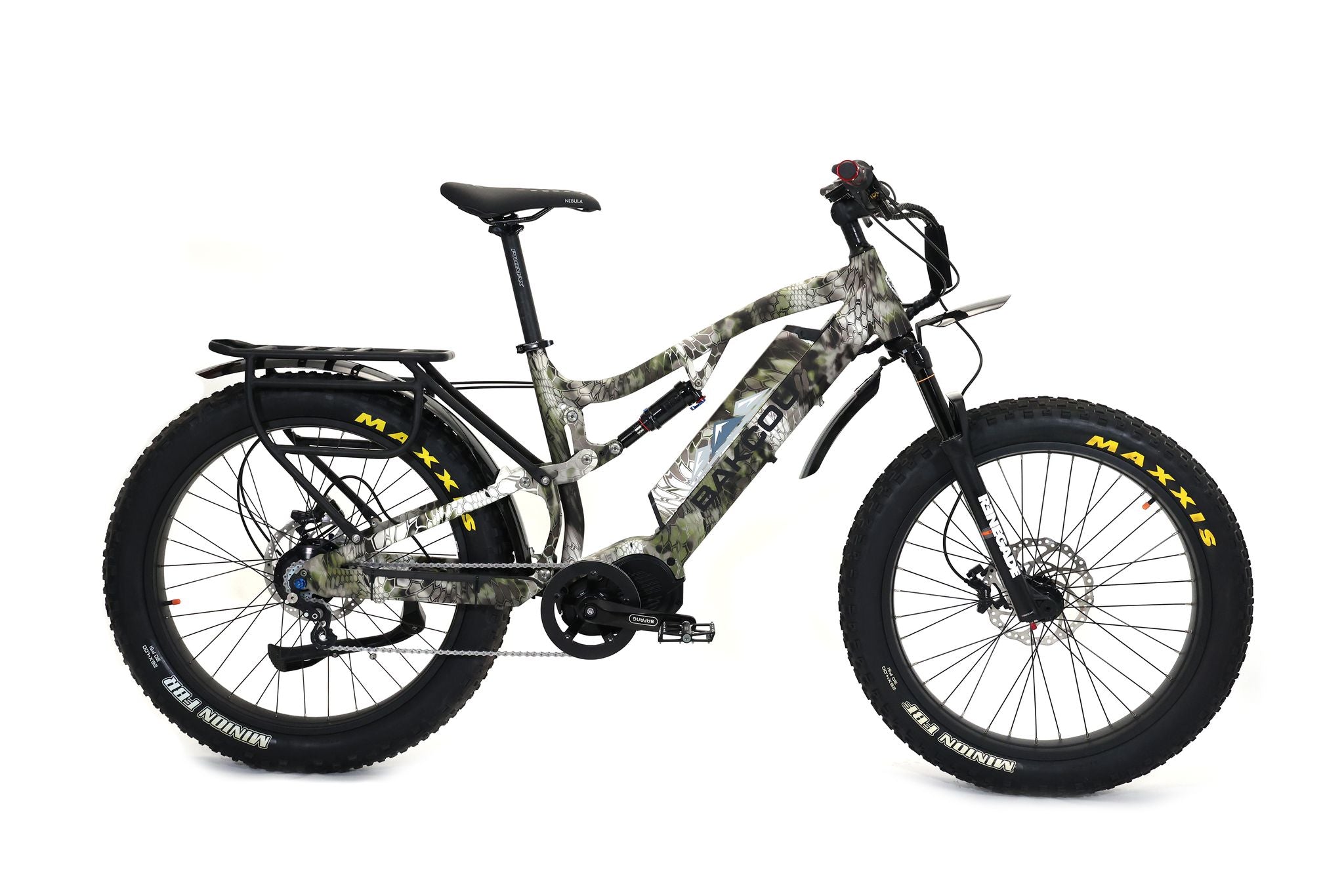 BAKCOU EBIKE STORM JAGER 1000W MID DRIVE image 0