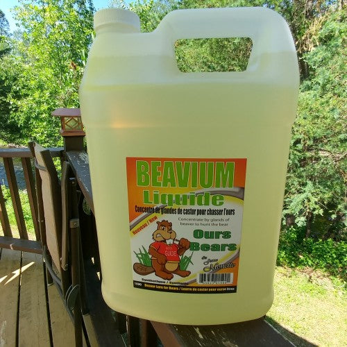 FERME MONETTE BEAVIUM LIQUIDE(GLANDE DE CASTOR) 4 LITRES image 0