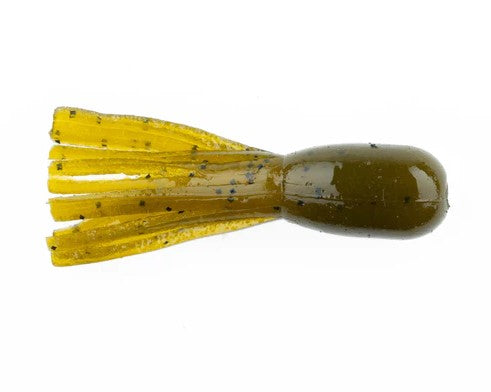 NETBAIT TUBES 2.5'' AVEC BAITFUEL - GREEN PUMPKIN image