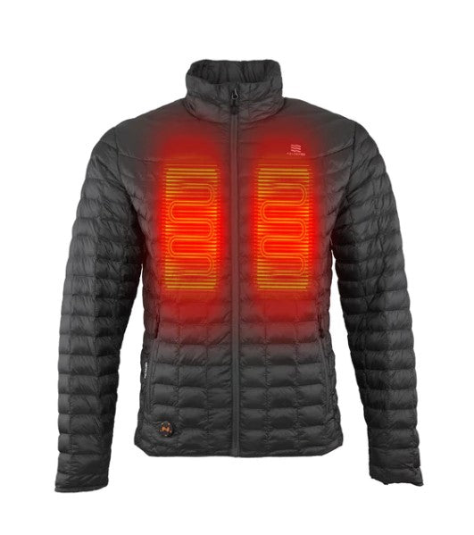 MOBILE WARMING MANTEAU CHAUFFANT BACKCOUNTRY POUR HOMME, NOIR image 1