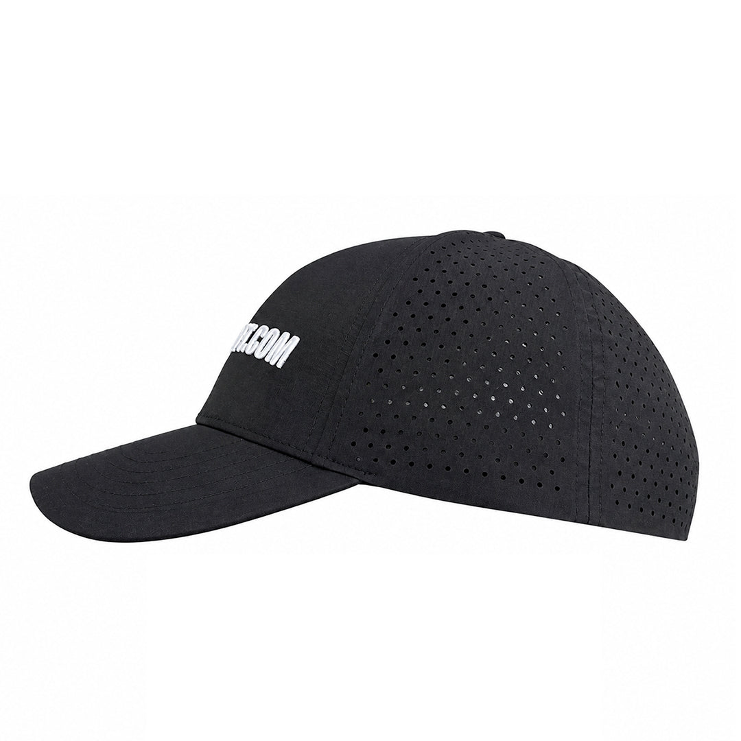 L’AMI SPORT CUSTOM “LAMISPORT.COM” CAP - BLACK