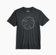 SITKA ANTLER EVO TEE ANCHOR image 0