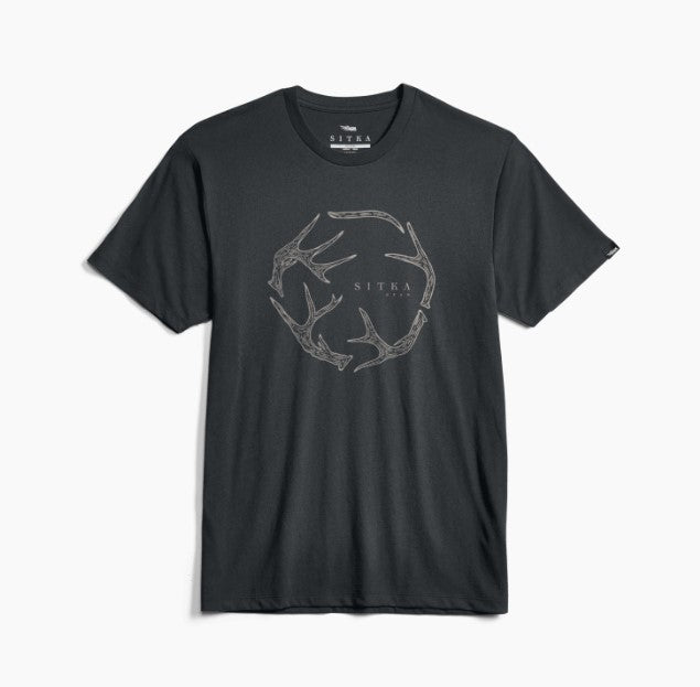 SITKA ANTLER EVO TEE ANCHOR image 0