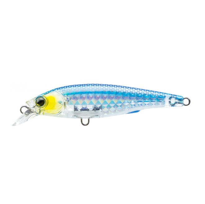 YO-ZURI 3DR-X JERKBAIT 3 1/8'' - PRISM SILVER BLUE image