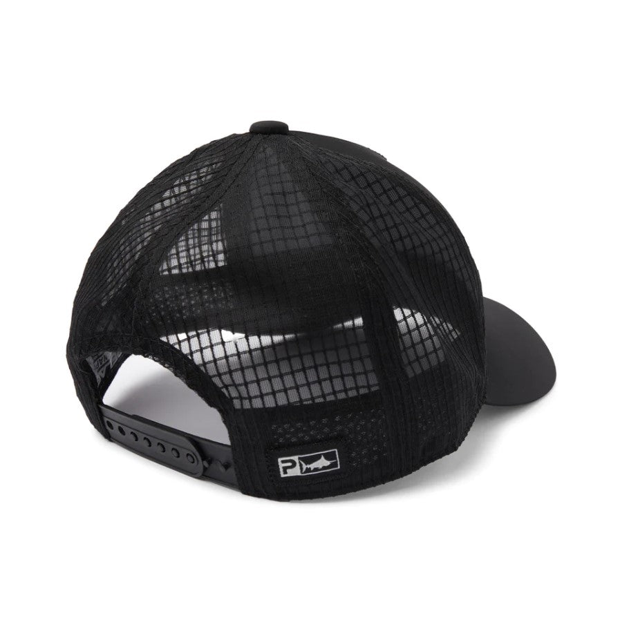 PELAGIC CASQUETTE ECHO TAILS UP, BLACK image 1