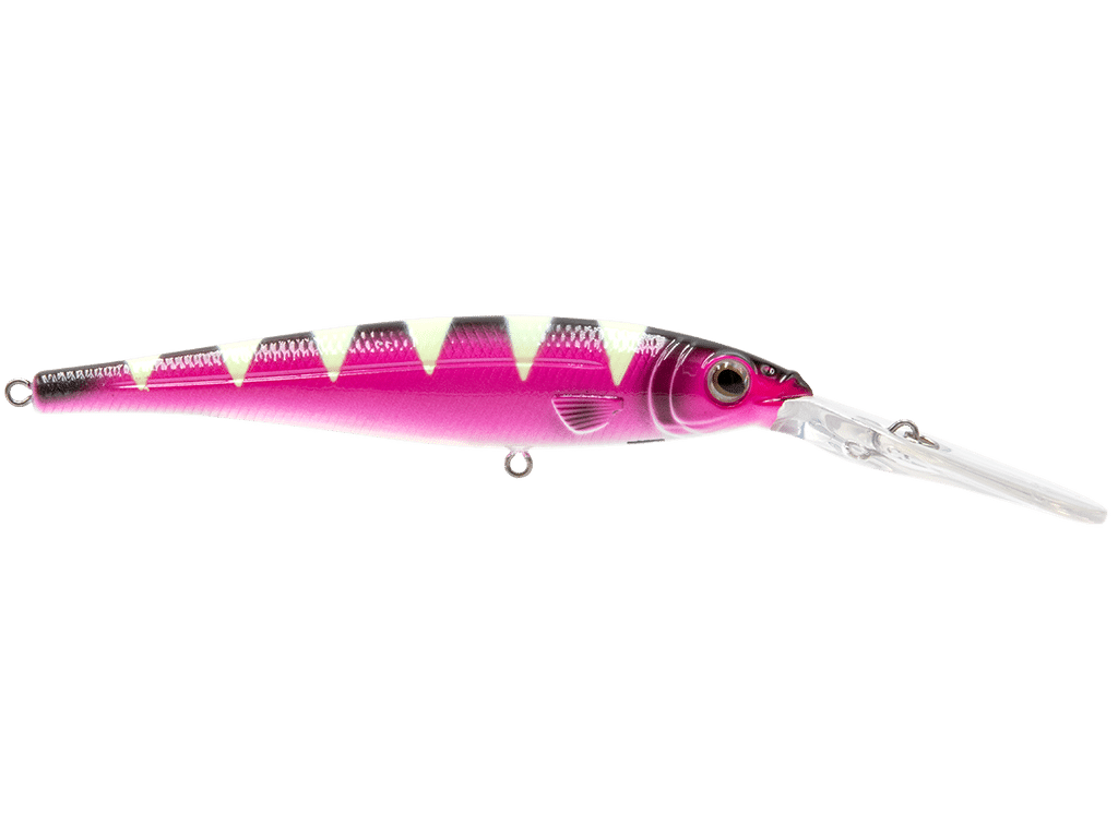 LIVINGSTON LEURRE EBS WALLEYE 111 PREDATOR SERIES - PURPLE TIGER image
