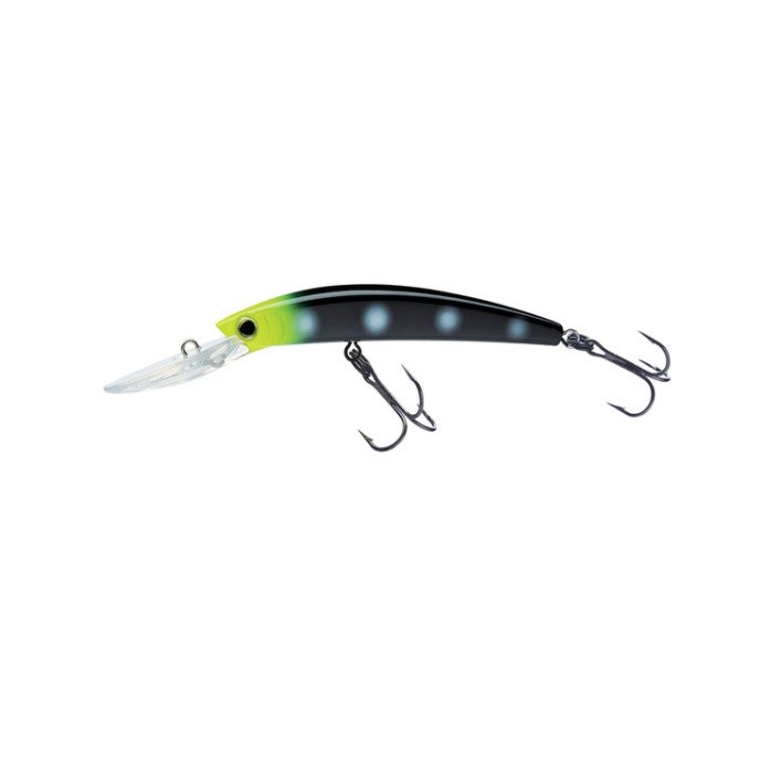 YO-ZURI CRYSTAL MINNOW FLOTTANT DEEP DIVER WALLEYE - 110 MM - ZOMBIE image