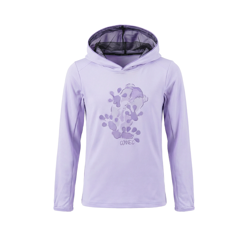 CONNEC HOODIE LT DRAFT II JUNIOR HEIRLOOM LILAC image 0
